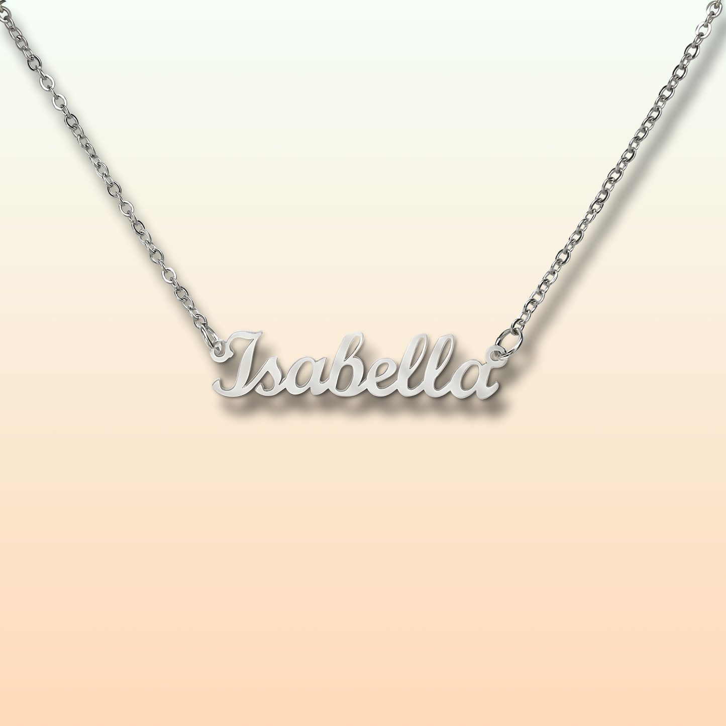 Collier Prénom Personnalisé