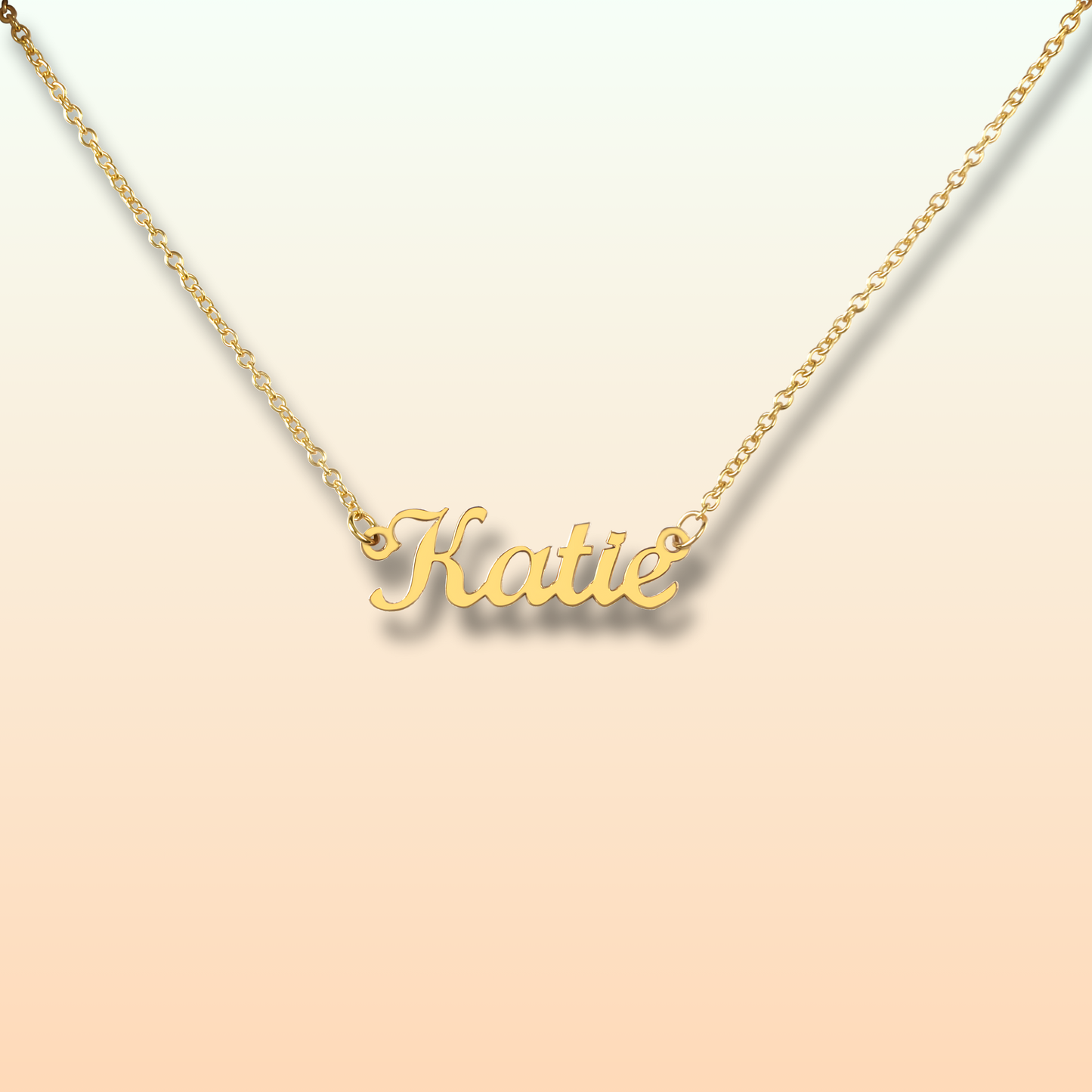 Collier Prénom Personnalisé