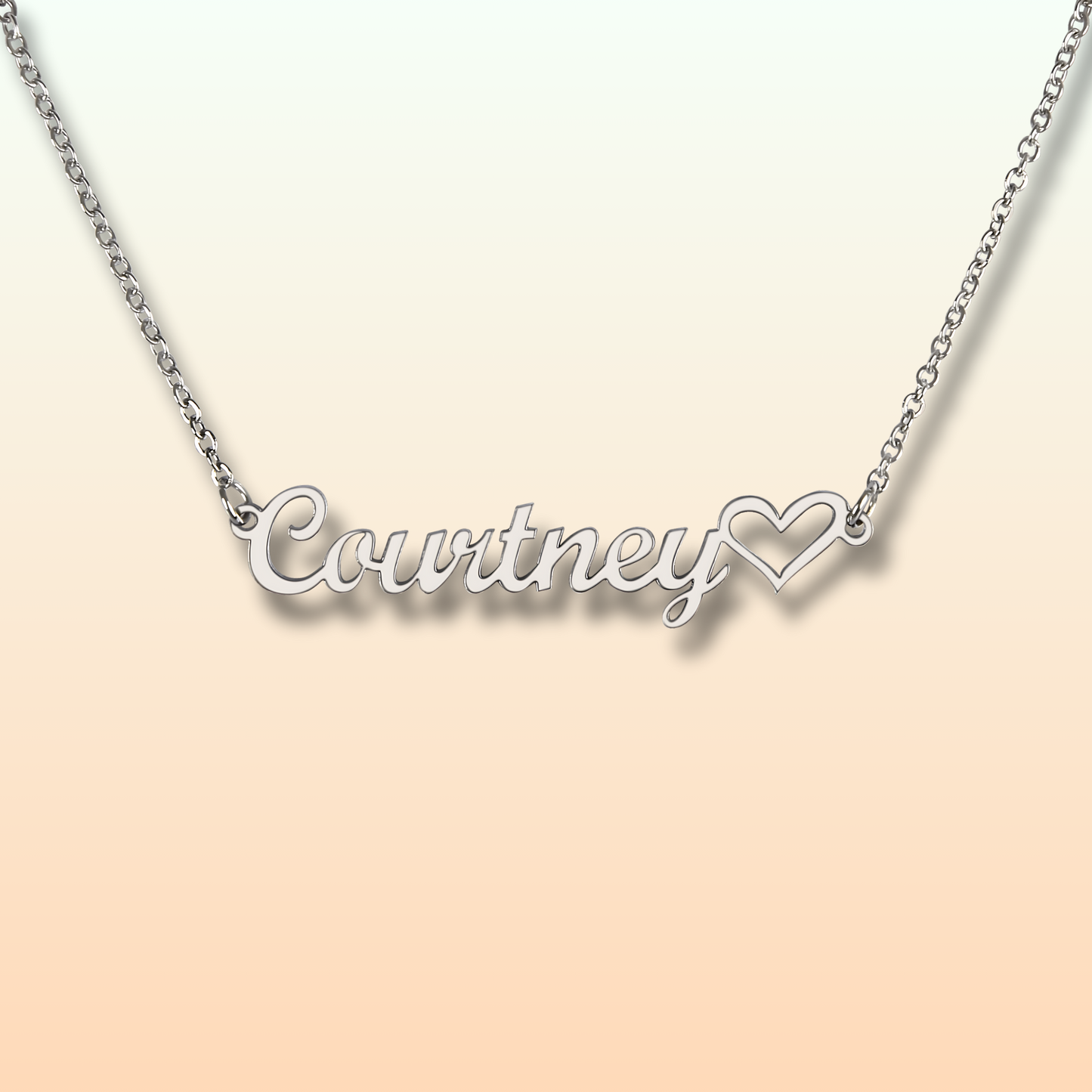 Collier Prénom Coeur