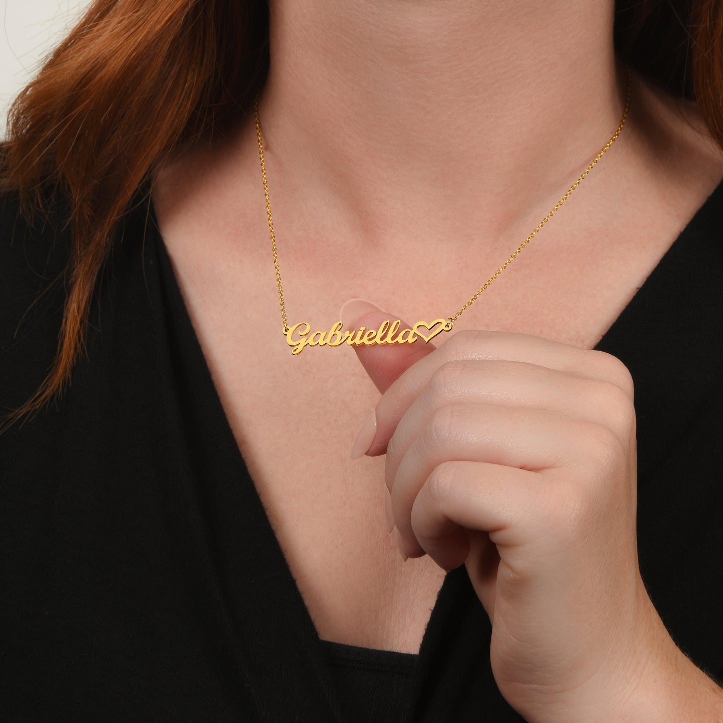 Heart Name Necklace - Infinite Co.