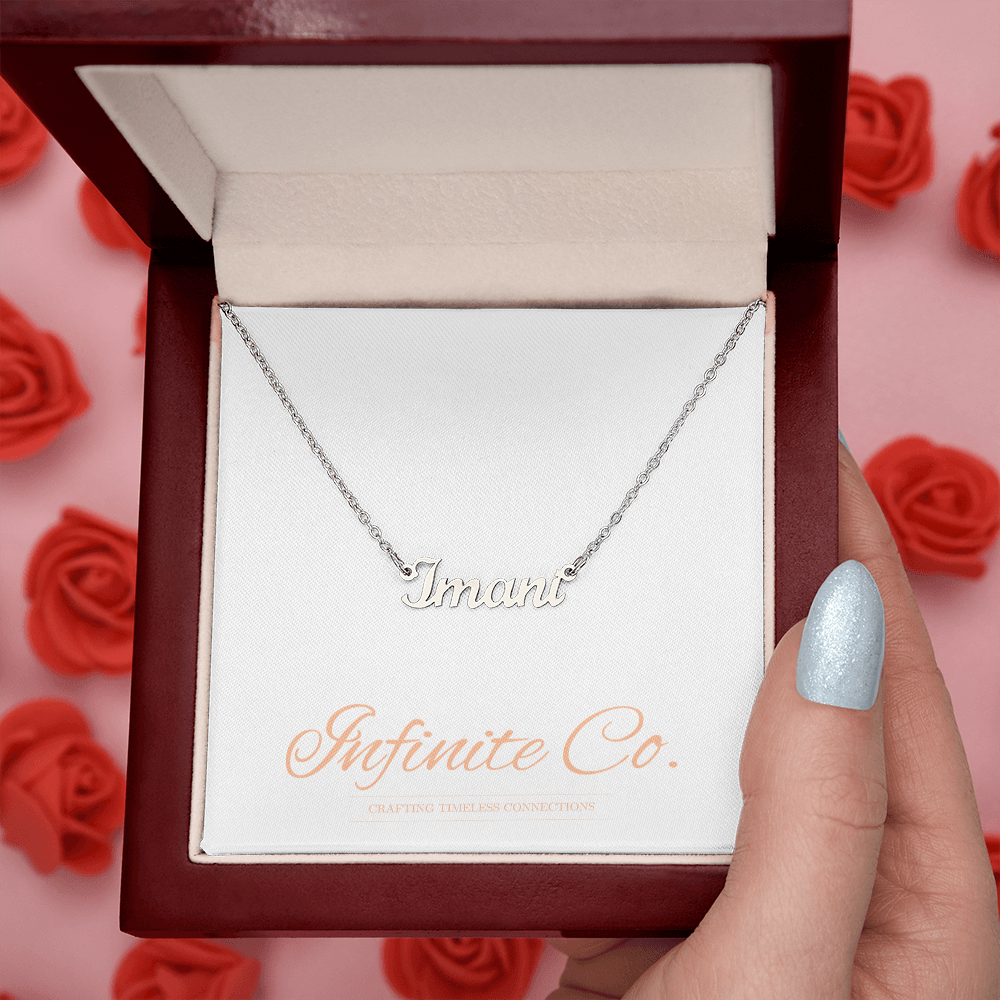 Collier Prénom Personnalisé