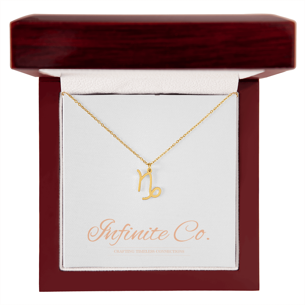 Collier signe du zodiaque