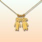 Collar con dijes para niños