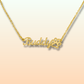 Collar con nombre de pata
