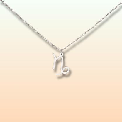 Collier signe du zodiaque